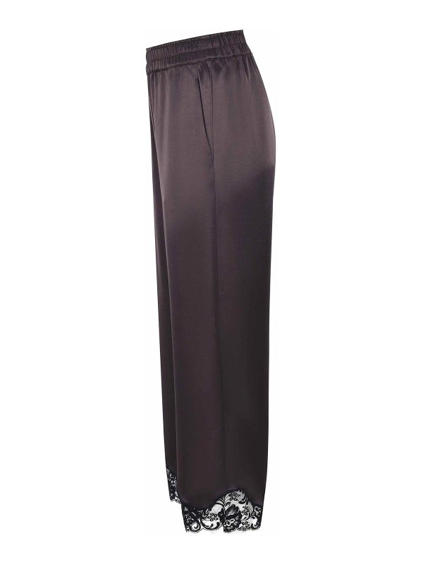 Pinko: Pantalons casual online - Pantalons Décontractés - Violet