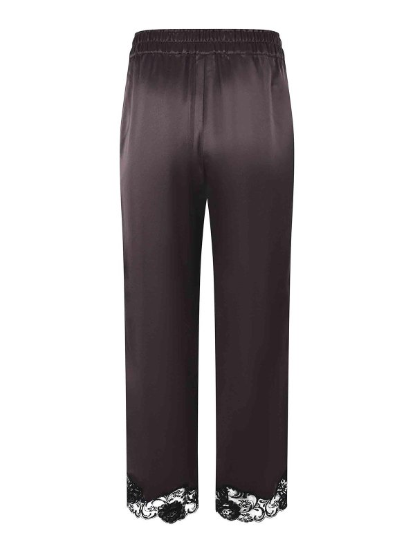 The Best Shops Pinko: Pantalons casual - Pantalons Décontractés - Violet