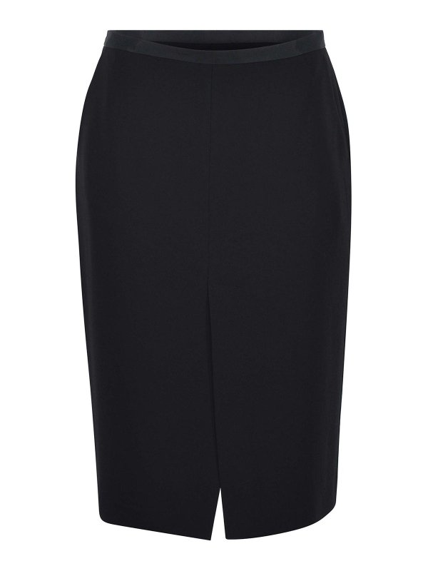 Pinko: ニーレングススカート＆ミディ丈 - 膝丈/ミディスカート - 黒