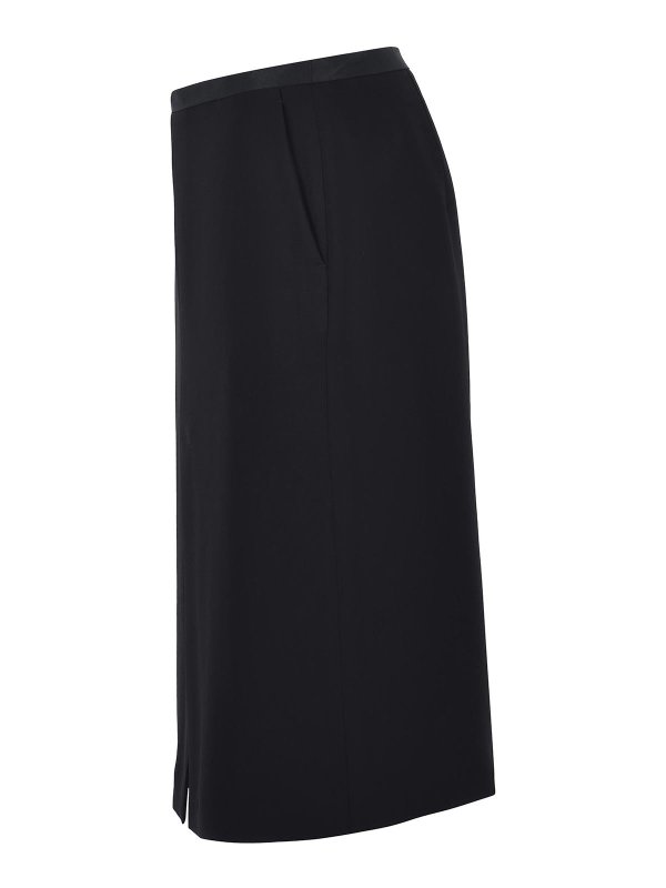 Pinko: ニーレングススカート＆ミディ丈 online - 膝丈/ミディスカート - 黒