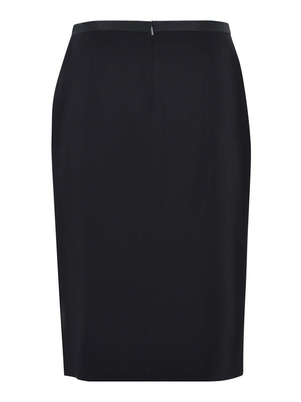 The Best Shops Pinko: ニーレングススカート＆ミディ丈 - 膝丈/ミディスカート - 黒