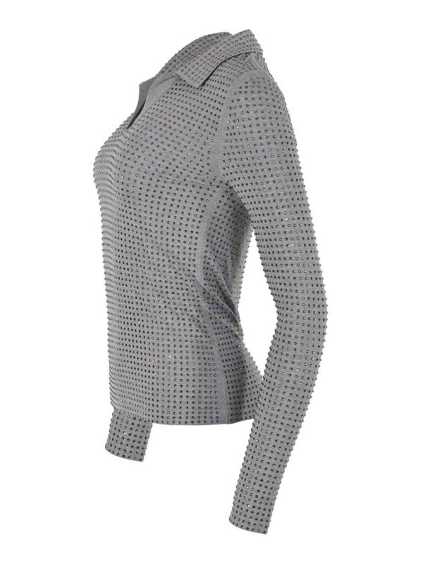 Pinko: Sweatshirts & Sweaters online - Sweater  in Mixed Viscose Jersey