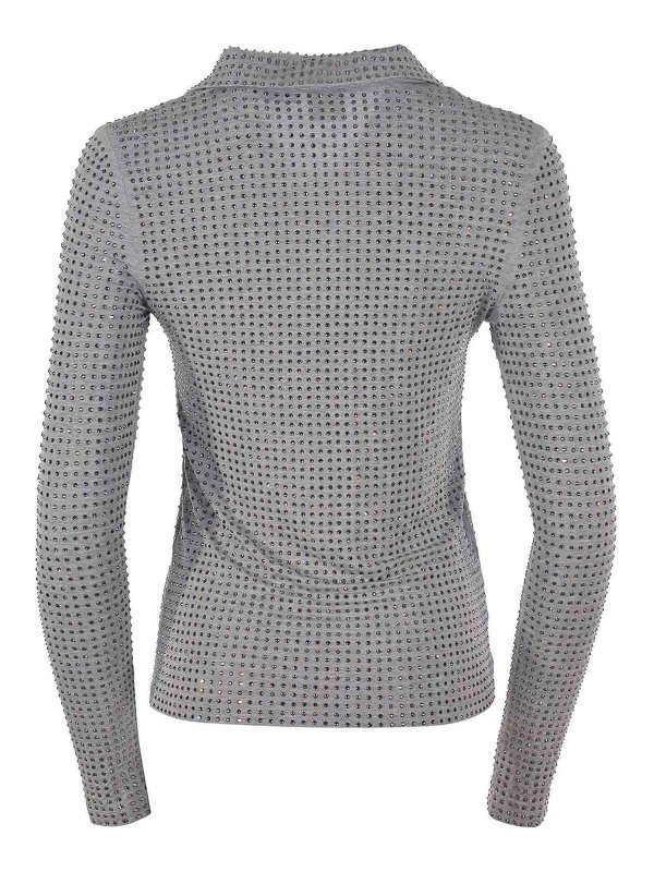 The Best Shops Pinko: Sweatshirts & Sweaters - Sweater  in Mixed Viscose Jersey