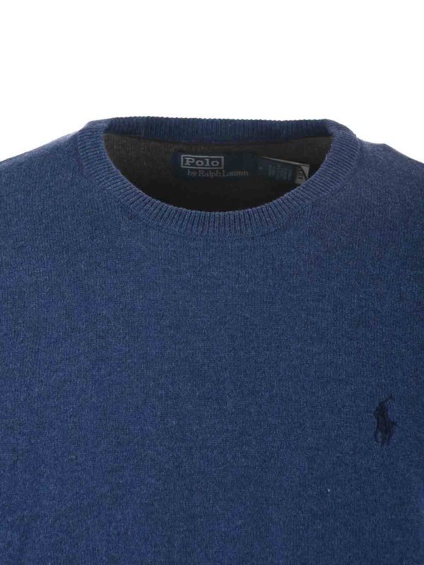 Suéter Cuello Redondo - Azul shop online: POLO RALPH LAUREN