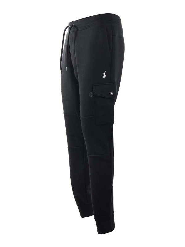 POLO RALPH LAUREN: pantaloni sport online - Pantaloni da jogging di miscela di cotone
