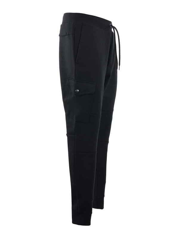 The Best Shops POLO RALPH LAUREN: pantaloni sport - Pantaloni da jogging di miscela di cotone