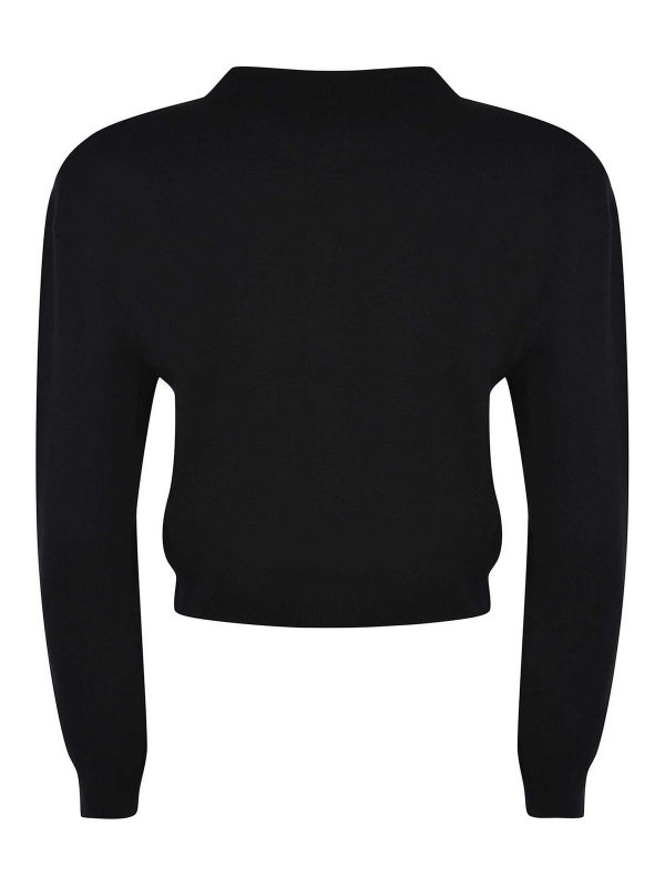 The Best Shops ROTATE Birger Christensen: カーディガン - カーディガン - 黒