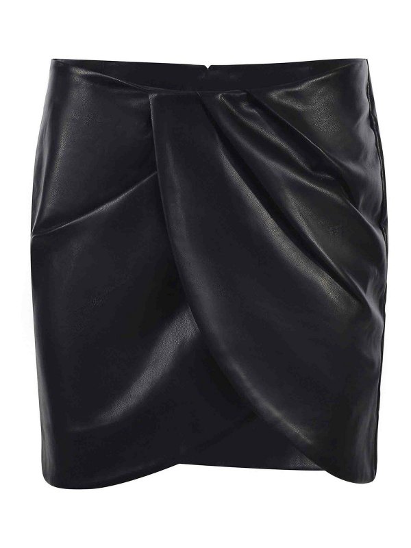 ROTATE Birger Christensen: Knielange und Midi Röcke - Midirock - Schwarz