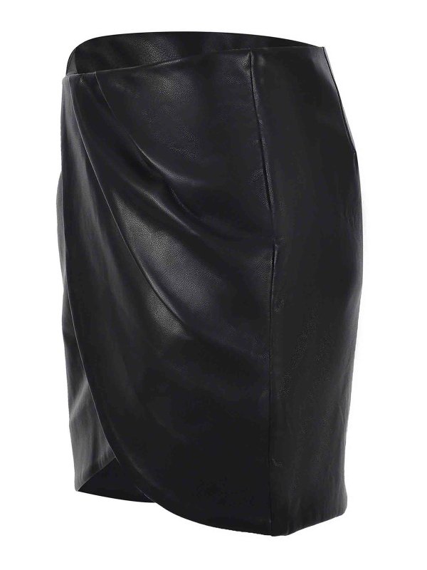 ROTATE Birger Christensen: Knielange und Midi Röcke online - Midirock - Schwarz