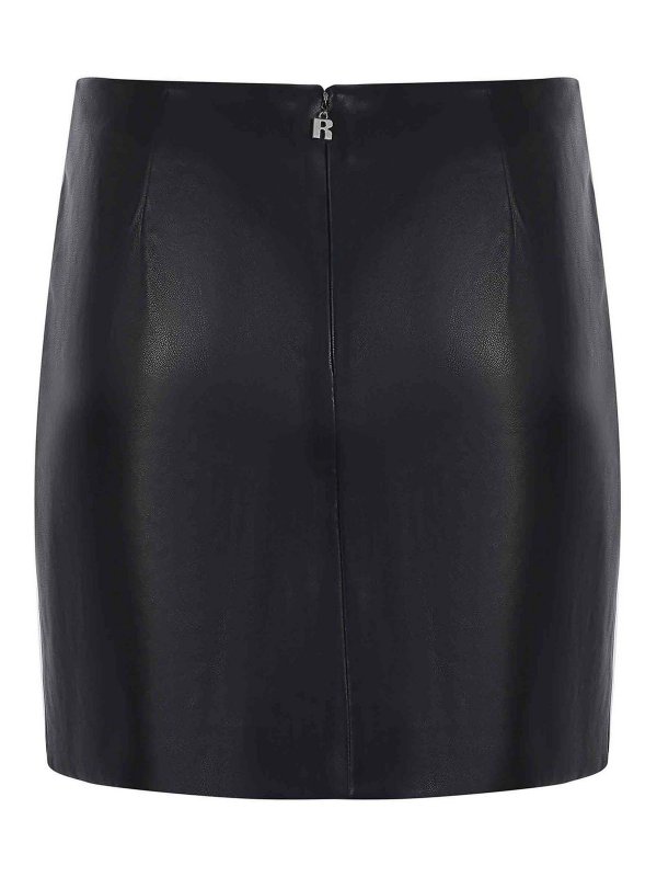 The Best Shops ROTATE Birger Christensen: Knielange und Midi Röcke - Midirock - Schwarz