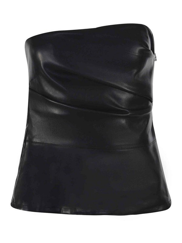 ROTATE Birger Christensen: Tops y camisetas sin mangas - Top - Negro