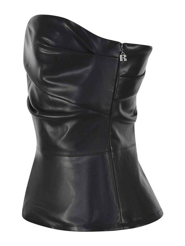 ROTATE Birger Christensen: Tops y camisetas sin mangas online - Top - Negro