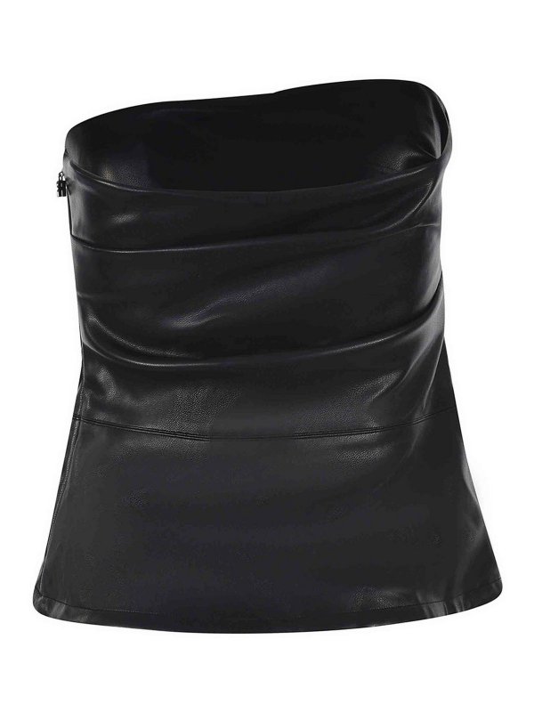 The Best Shops ROTATE Birger Christensen: Tops y camisetas sin mangas - Top - Negro