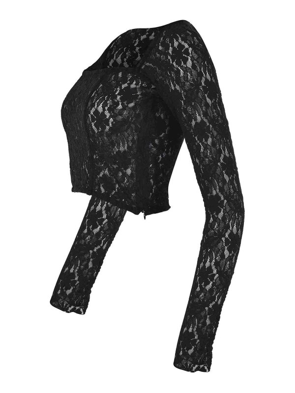 ROTATE Birger Christensen: Tops und Tank Tops online - Top - Schwarz