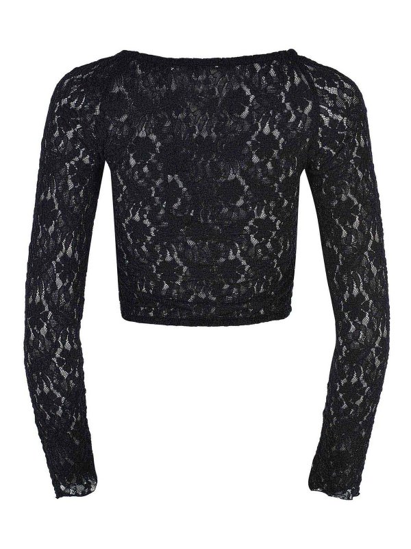 The Best Shops ROTATE Birger Christensen: Tops und Tank Tops - Top - Schwarz