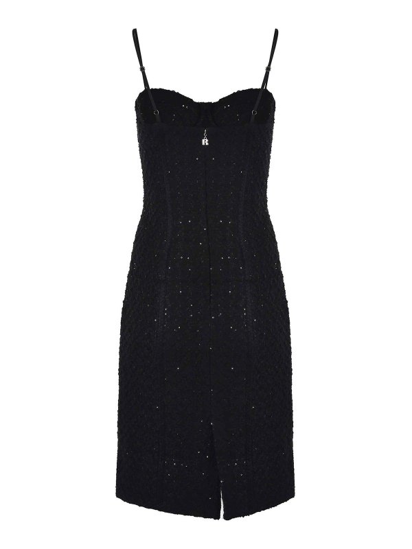 The Best Shops ROTATE Birger Christensen: ニーレングスドレス - 膝丈ドレス - 黒