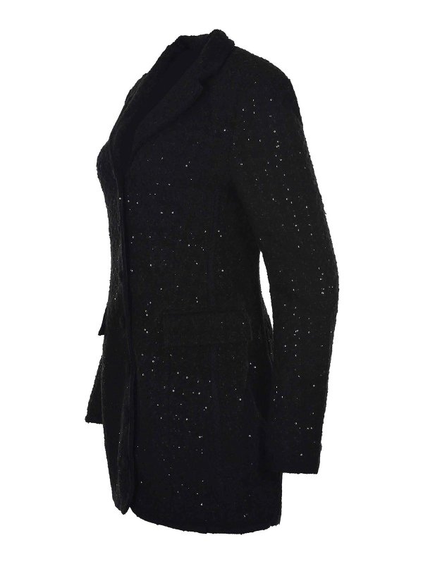 ROTATE Birger Christensen: casual jackets online - Jacket Dress in Boucl