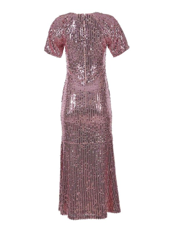 The Best Shops ROTATE Birger Christensen: ニーレングスドレス - 膝丈ドレス - ヌードカラー