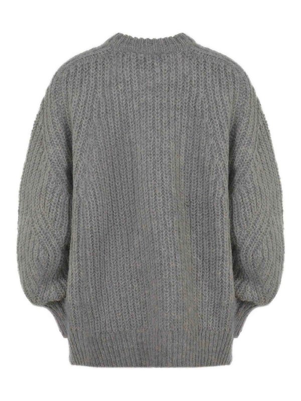The Best Shops ROTATE Birger Christensen: クルーネック - クルーネック - グレー