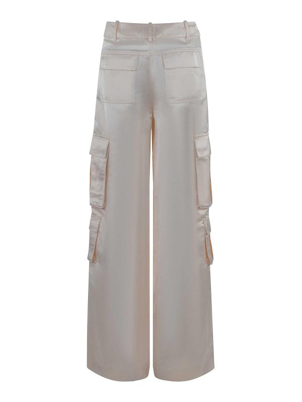 The Best Shops Self Portrait: Pantalones casual - Pantalón Casual - Beis