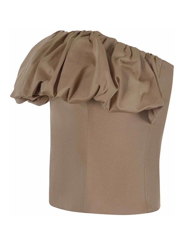 Self Portrait: Tops & Débardeurs online - Top - Beige