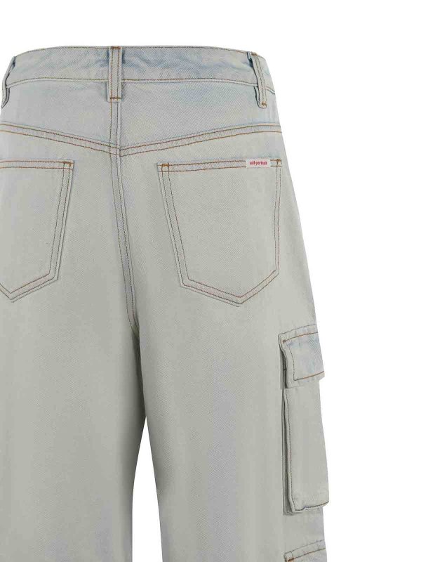 Jean Bootcut - Clair Délavé shop online: Self Portrait