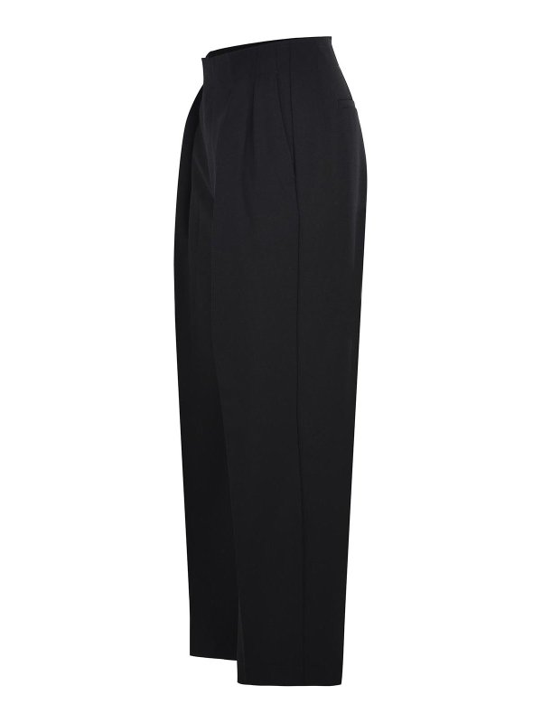 SOLOTRE: カジュアルトラウザー online - カジュアルパンツ - 黒