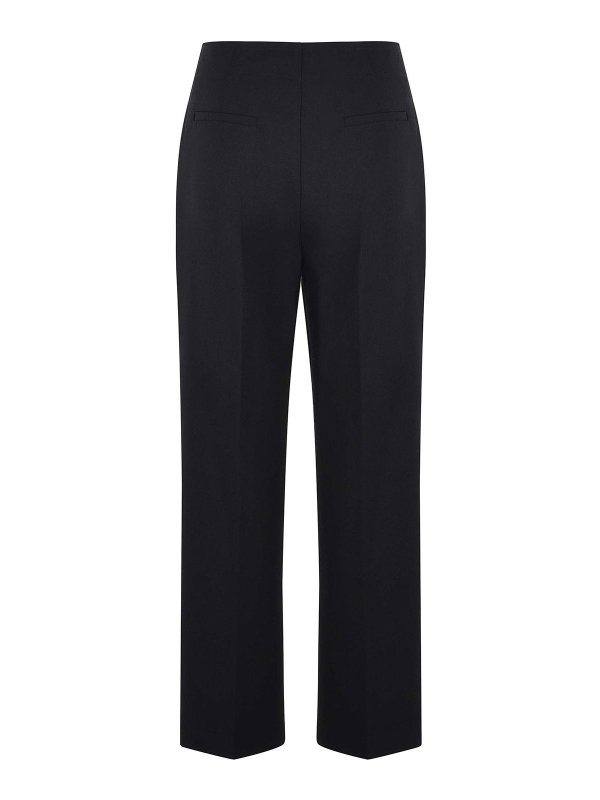 The Best Shops SOLOTRE: カジュアルトラウザー - カジュアルパンツ - 黒