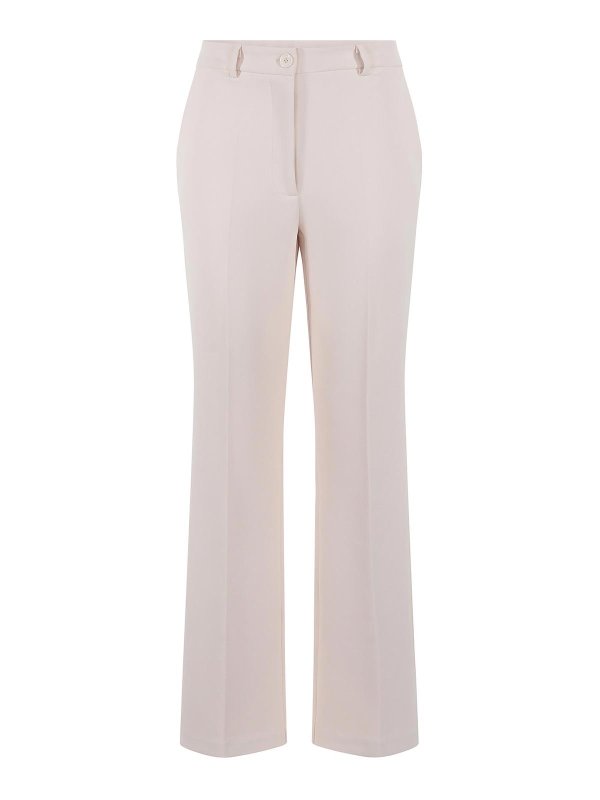 SOLOTRE: カジュアルトラウザー - カジュアルパンツ - ベージュ