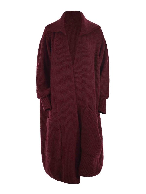 SOLOTRE: cardigans - Wool Cardigan