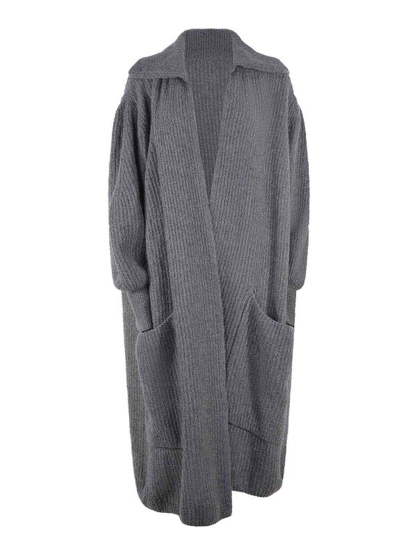 SOLOTRE: cardigans - Wool Cardigan