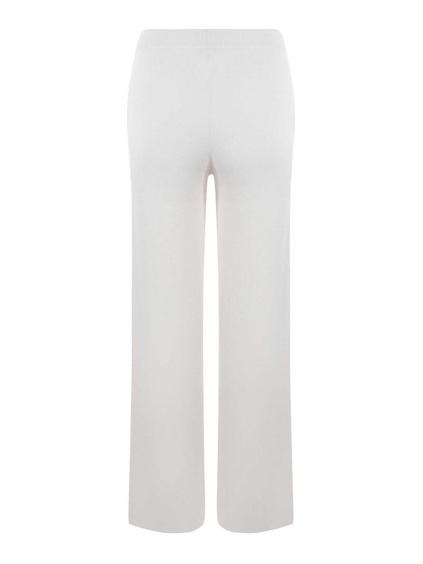 The Best Shops SOLOTRE: Casual Hosen - Casual Hose - Weiß