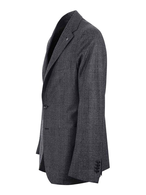 TAGLIATORE: casual jackets online - Jacket In Super 110 S Virgin Wool