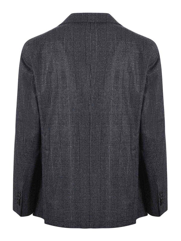 The Best Shops TAGLIATORE: casual jackets - Jacket In Super 110 S Virgin Wool