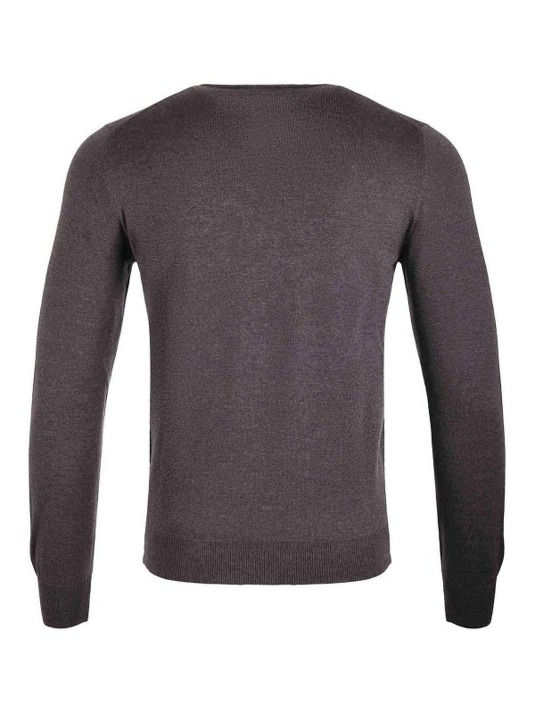 The Best Shops TAGLIATORE: スウェット＆セーター - スウェットシャツ/セーター - ダークブラウン