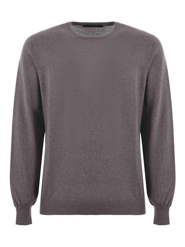 TAGLIATORE: Sweatshirts und Pullover - Sweatshirt - Grau