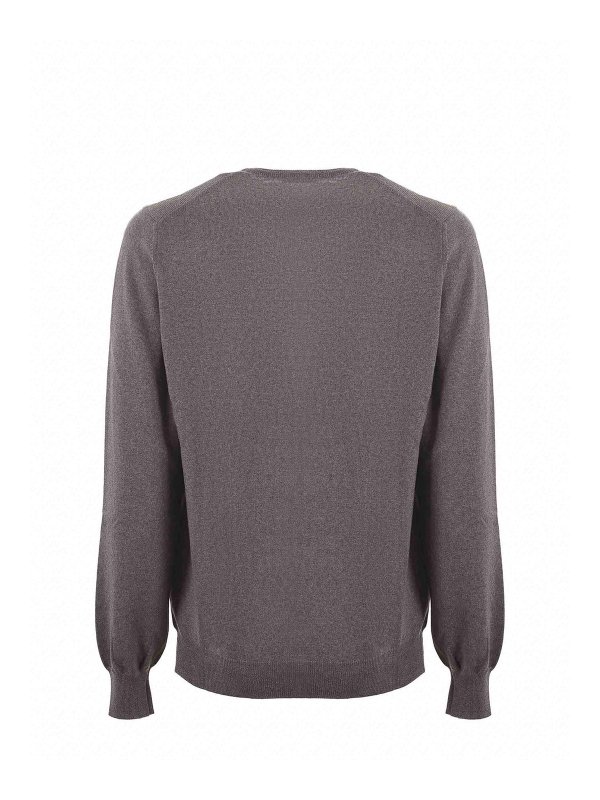 The Best Shops TAGLIATORE: Sweatshirts und Pullover - Sweatshirt - Grau