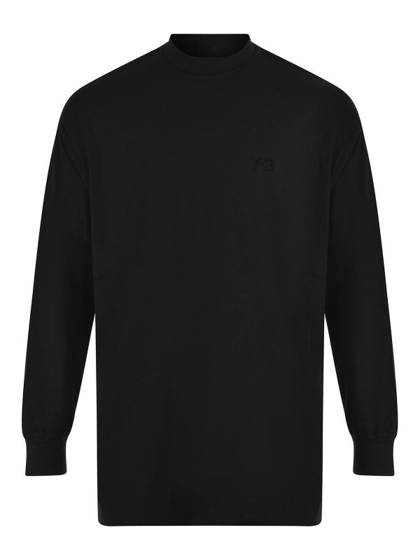 Y-3: t-shirt - T-shirt cotone