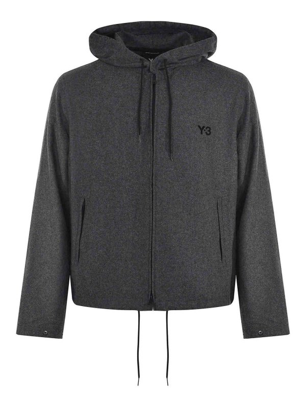 Y-3: スウェット＆セーター - スウェットシャツ/セーター - グレー