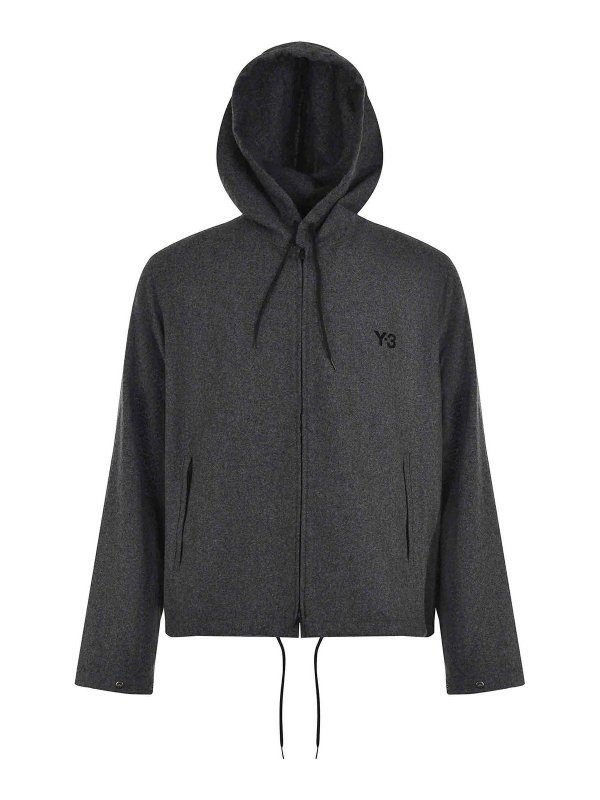 Y-3: スウェット＆セーター online - スウェットシャツ/セーター - グレー