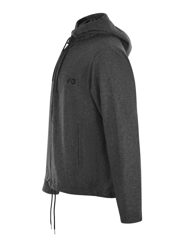 The Best Shops Y-3: スウェット＆セーター - スウェットシャツ/セーター - グレー