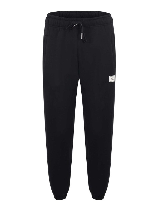 YES LONDON: tracksuit bottoms - Jogging Trousers In Cotton
