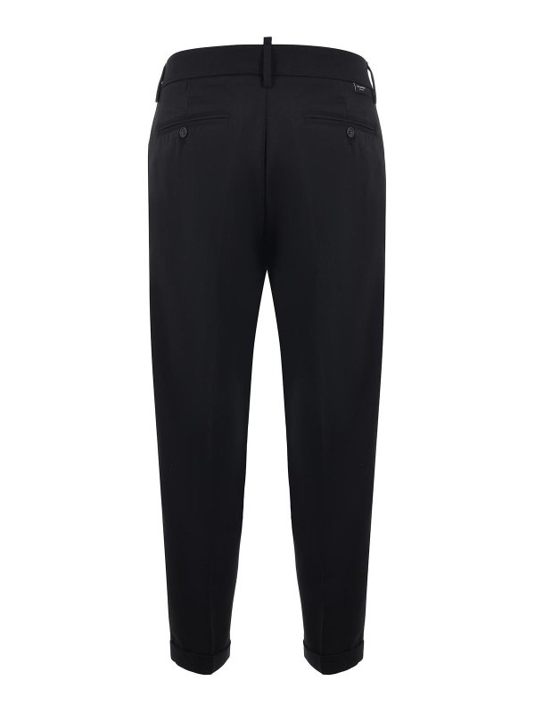 The Best Shops YES LONDON: カジュアルトラウザー - カジュアルパンツ - 黒