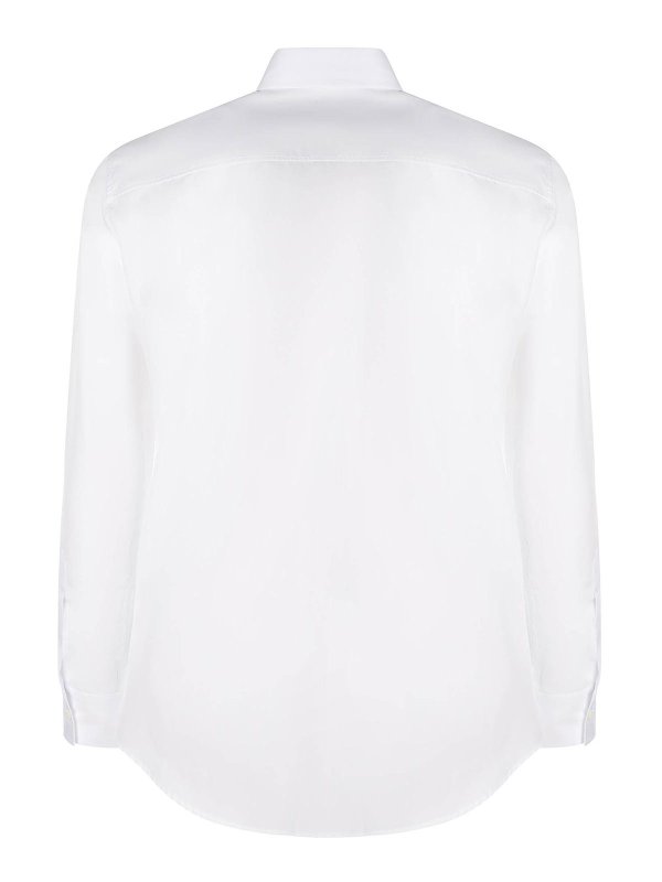 The Best Shops DSQUARED2: shirts - Shirt in Cotton Poplin