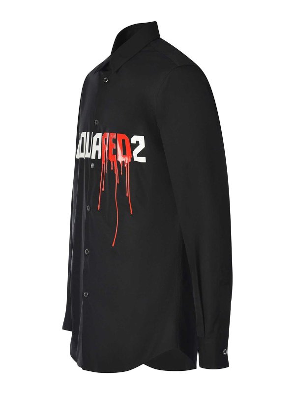 DSQUARED2: shirts online - Shirt in Cotton Poplin