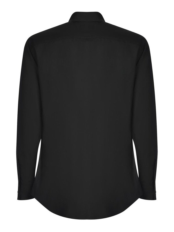 The Best Shops DSQUARED2: shirts - Shirt in Cotton Poplin