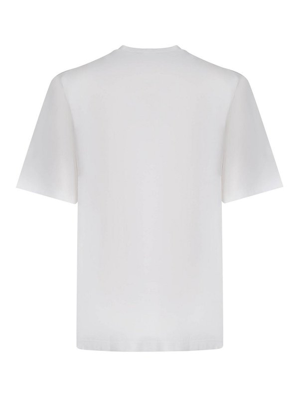 The Best Shops DSQUARED2: T-shirts - T-Shirt - Blanc
