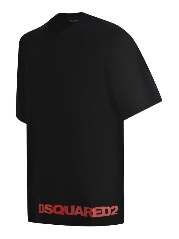 DSQUARED2: t-shirts online - T-Shirt in Cotton
