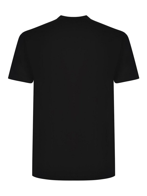 The Best Shops DSQUARED2: t-shirts - T-Shirt Bloody in Cotton