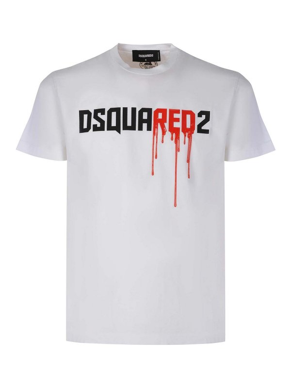 DSQUARED2: Tシャツ - Tシャツ - 白